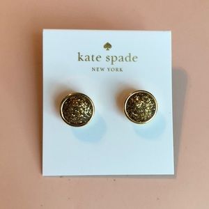 Kate Spade Gold Stud Earrings